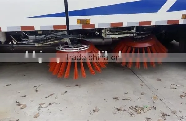 Best-selling Dongfeng Road Sweeper Truck for Sale photo-3