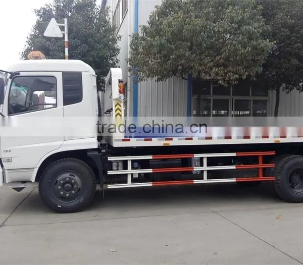 Dongfeng Flatbed Tow Truck Factory Price photo-3