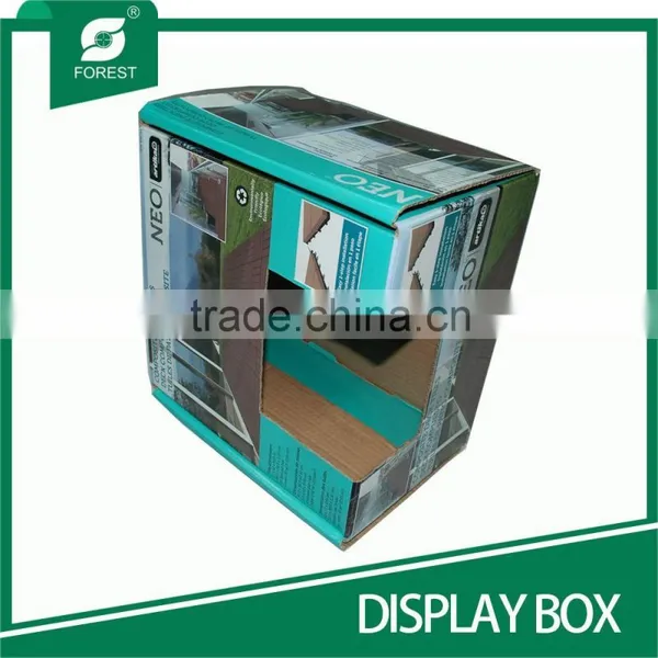 CUSTOM ACCEPT ORDER FOLED CORRUGATED DISPLAY BOX FOR HOME APPLIANCE photo-3