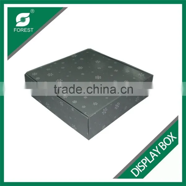 CUSTOMIZED DISPLAY BOX WITH LID MATT LAMINATION TOP AND BOTTOM WINE CARTON BOX photo-4