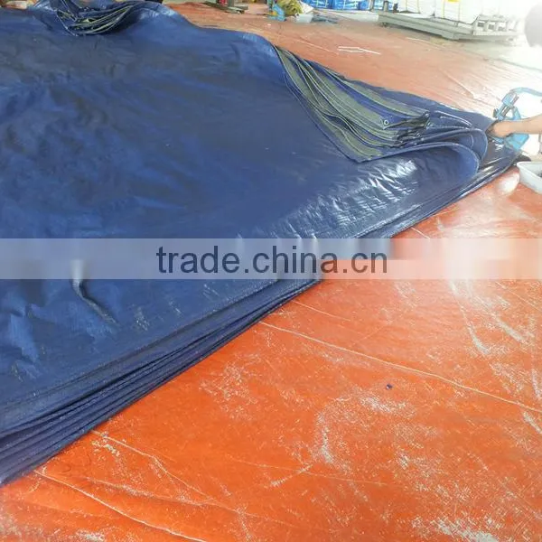 100% Polyethylene PE Tarpaulin Manufacture Sell Custom Size All Purpose Truck/boat/equipment Cover Make-to-order Anti-aging