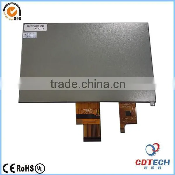 Mipi LVDS Interface LCD Display 7 Inch TFT Lcd Module ,capacative Touch Panel Quality Choice photo-5