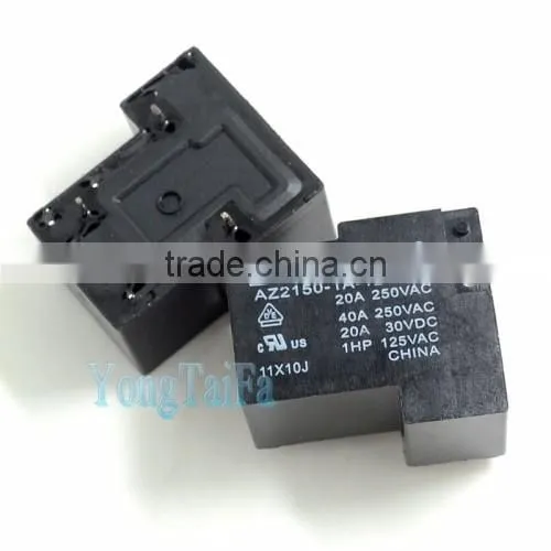 Original New Relays ZETTLER AZ2150-1A-12DE 40A 250V 4 Pin Normally Open Correspondence G8P-1A-12V photo-3