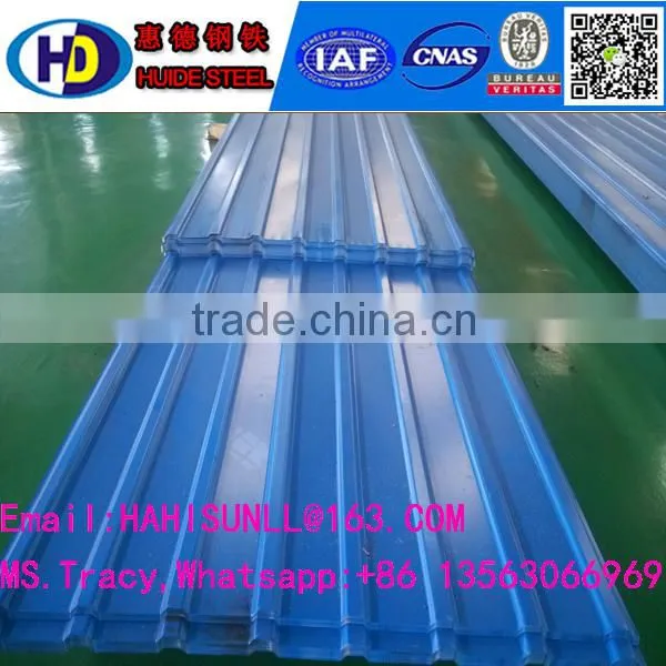 Color Corrugated Roofing Steel Tile---Love the Product photo-3