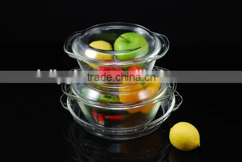 Wholesale Customized Lead-free Crystal Glass Fruit Bowl