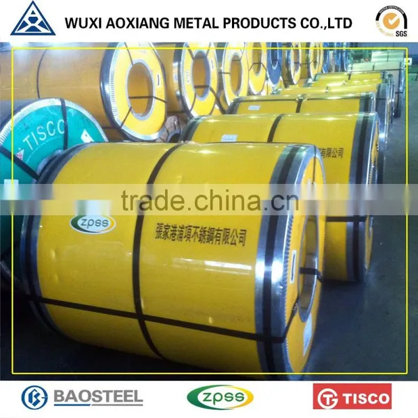 The Latest 0.3mm-3.00mm Thickness Cold Rolled 430 201 202 304 304l 316 316l 321 310s 309s 904l Stainless Steel Coil photo-5