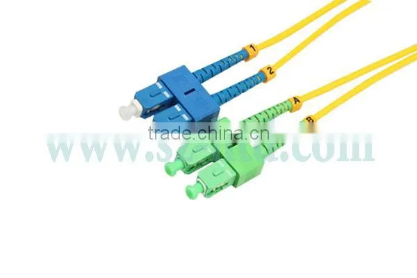 FTTH Standard SC/APC-SC/PC 2..0mm SM Duplex 3M Fiber Optic Patchcords