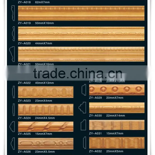 Wood Moulding for Corner/wood Decorative Cabinet Moulding/craft Wood Decorative Moulding for Interior Home Decor photo-3