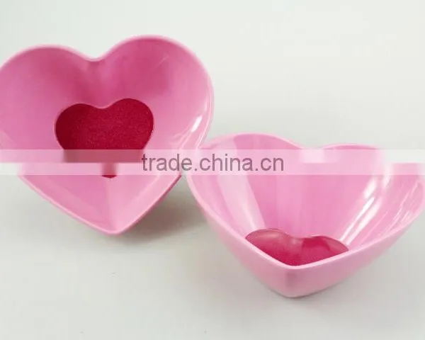 Popular Different Type Melamine Love Heart Sweet Tea Cup photo-6