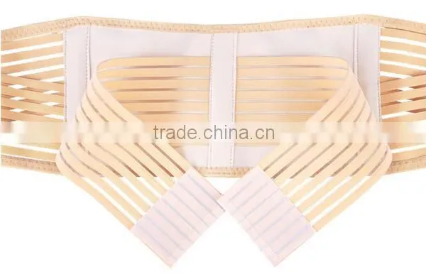 China Supplier Aofeite Double Pull Elastic Adjustable Magnetic Waist Trainer photo-3