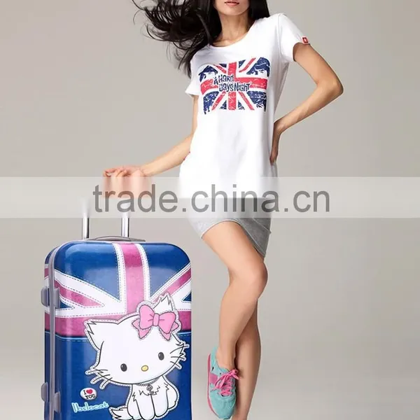 China Supplier New Products Fashion Girls Decent Cheap Traveling Luggage photo-4