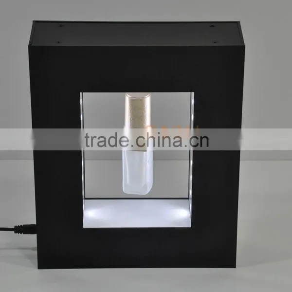 7*9 Inch Cube Shape Black Magnetic Levitation Display photo-5