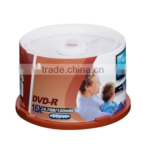 RISENG 16x 4.7GB 120MINs Super Disc Dvd/blank Offset Printing Dvd/blank Recordable Dvds photo-3