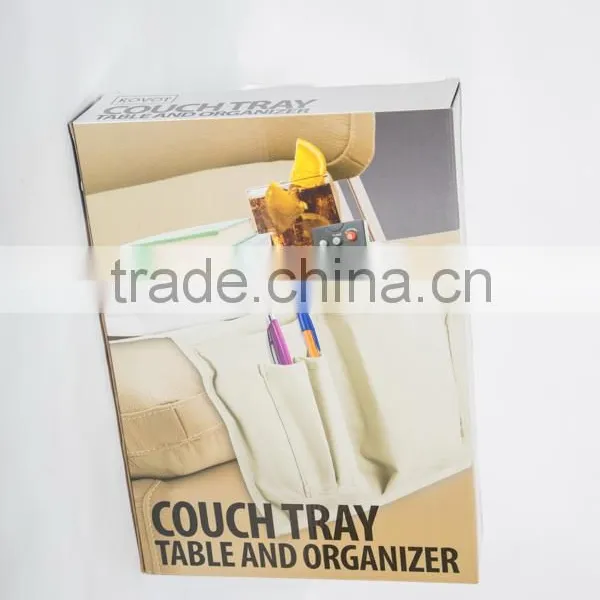 Creative Table Besides Couch Tray Table&organizer photo-2