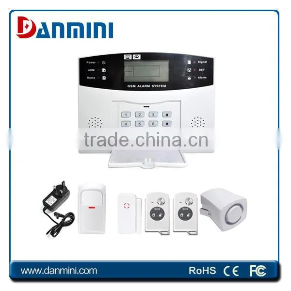 GSM Wireless Home Burglar Security Alarm System / Security GSM Alarm / GSM Alarm System