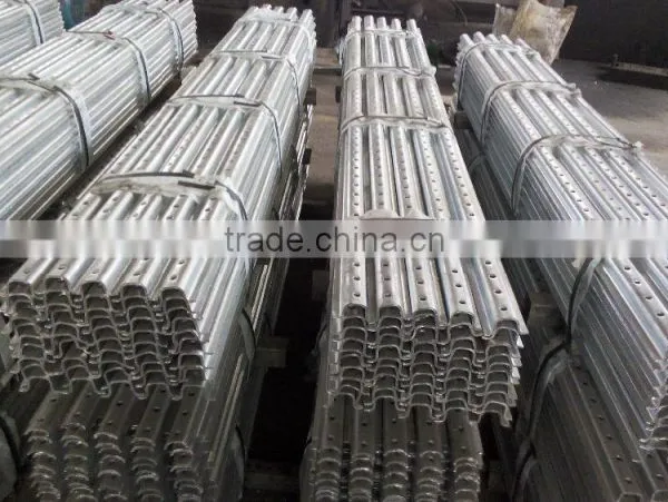 Perforated Steel U Channel Sign Posts photo-2