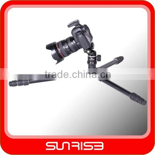 Sunrise Pro 4 Section Aluminum Tripod DSLR Tripod Camera Tripod photo-5