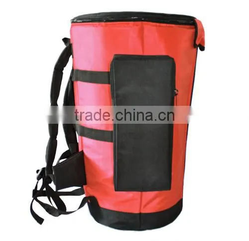 Djembe Bags Nylon Cordura Red-Black photo-3