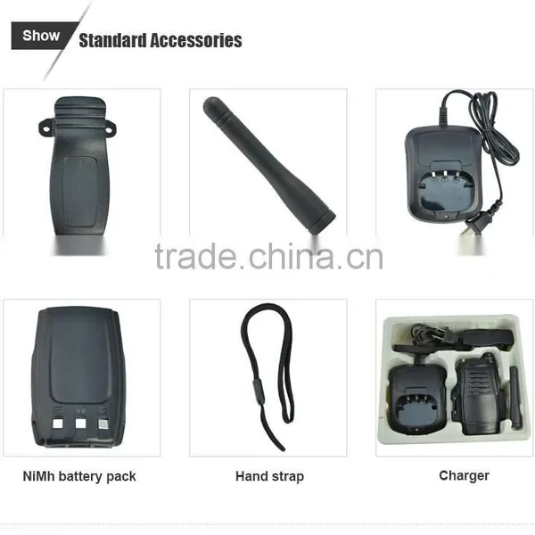 Small Portable Radio TH-520S Vhf/uhf Transceiver Mini Radio photo-5
