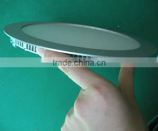 6W 12w 18w 24w Round Ceiling Panel Light SMD High Lumen Flat Led Light photo-3