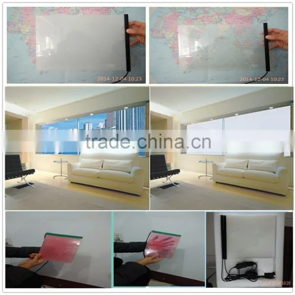 China Supplier Smart Switchable PDLC Film for Decorative Laminated Glass on Sale