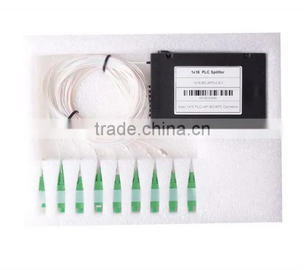 FTTH GPON OLT ONU 2*4 2*8 Box PLC Fiber Optic Splitter photo-4