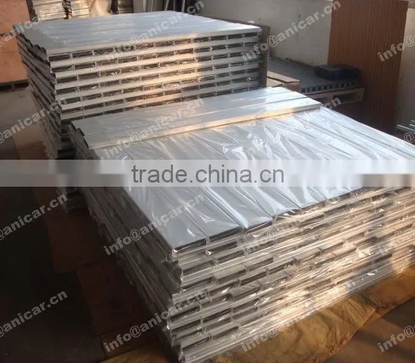Cargo Lock Plank , Parting Wall Lock 125*30 Profile photo-4