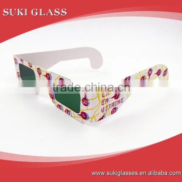 Wholesale Custom Paper 3D Sunglasses Fashion Sun Glasses photo-4