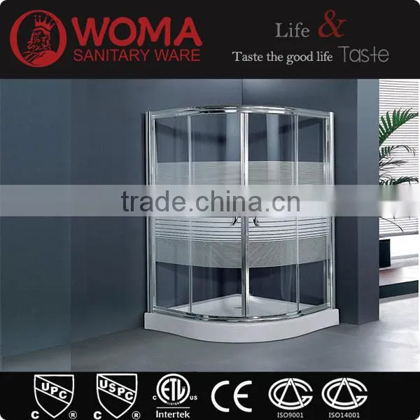 Y607 Shower Cubicle Sizes/enclosed Shower Cubicles/shower Enclosure