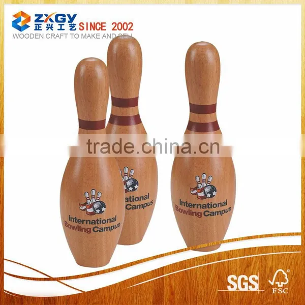 Garden Games, Wooden Outdoor Game Wooden Bowling Games Kids Toy Skittles