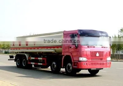 New Arrival Sinotruk HOWO 336HP 371HP Oil Tank Truck for Laos photo-2