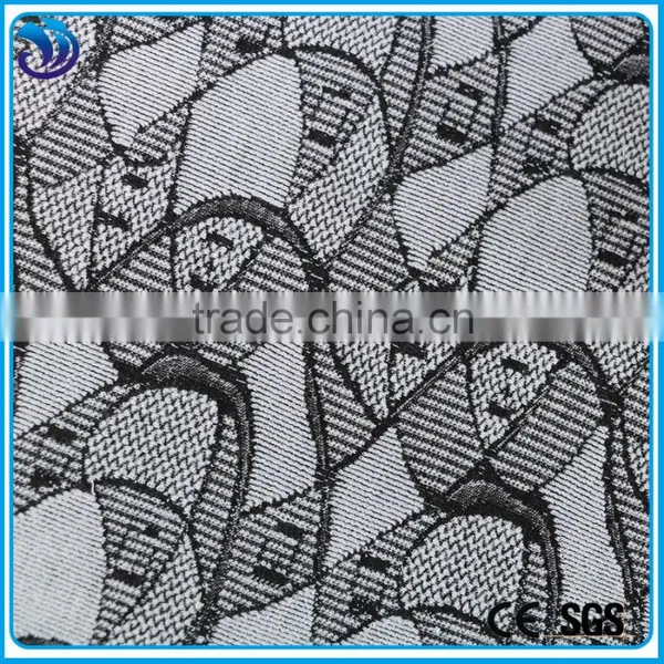 Wholesale Ployester Rayon Spandex Fashion Dress Jacquard Fabric photo-2