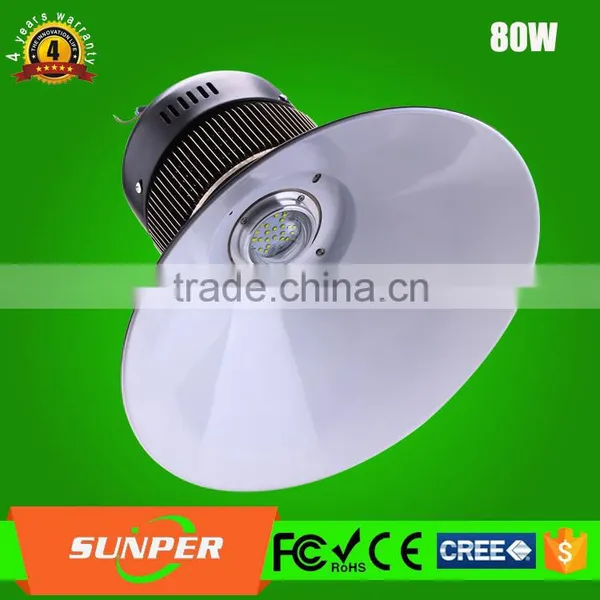80w High Bay Led Industrial Lighting ce Rohs Saa Pendents Fittings photo-3