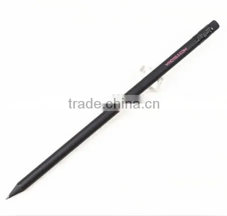 Natural Wood Pencils in Black Wood Pencil photo-5