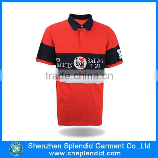Clothing Made in China Sample Design of Polo Shirts