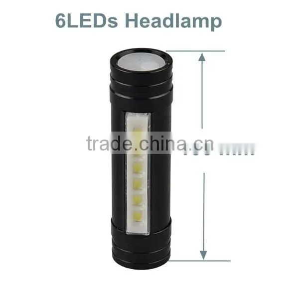 Usb Cable Output Phone Charger Smd Usb Rechargeable Led Headlamp photo-4