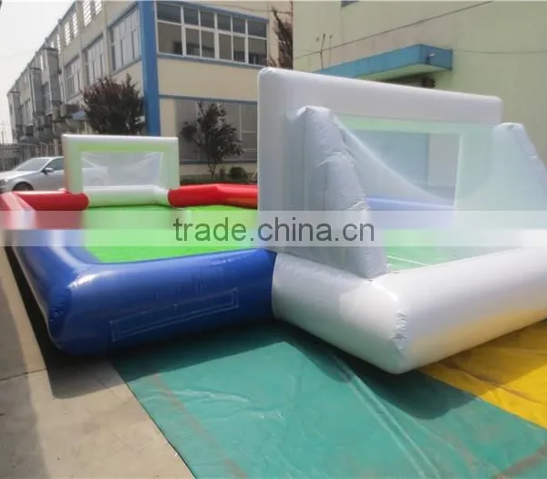 Customized Inflatable Football Pitch/hot Sale Soccer Field photo-3