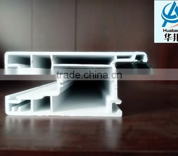 Extrusion Pvc Profiles Door Sash in Plastic Windows and Doors photo-3