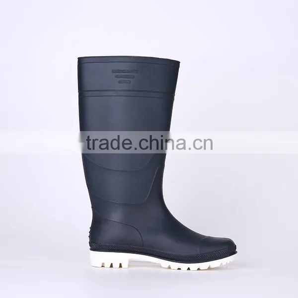 Wholesale Cheap Plastic Pvc Rain Boots Without Steel Toe, Waterproof Rain Boot Covers photo-5