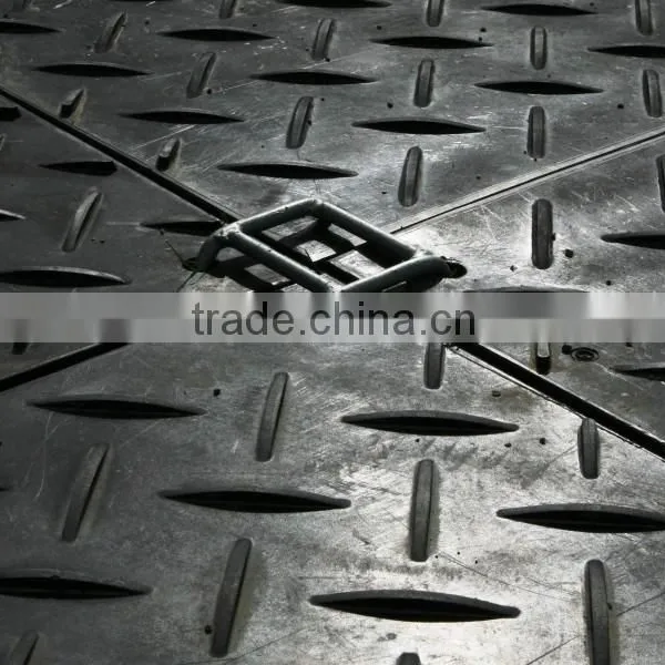 Durable HDPE Heavy Equipment Temporary Grass Protection Carpet HDPE Mats photo-6