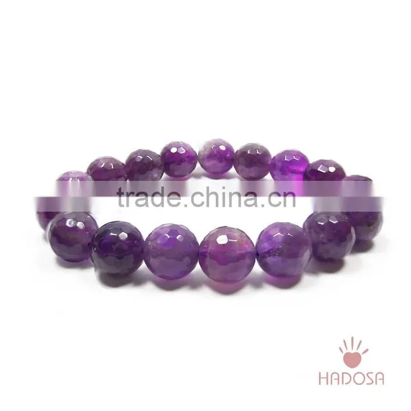 Amethyst Stone, Amethyst Bracelets , Amethyst Stone Bracelet Grade A ,