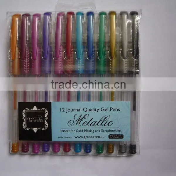 Color Gel Ink Pen