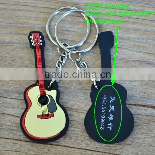 Made In China High End Quality and Competitive Price Customized Silicone Keychain photo-6