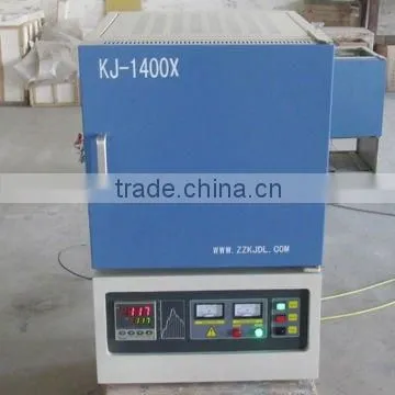 High temperature lab mini box type testing equipment(1400C)