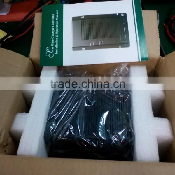 High Quality 12v 24v Mppt Charger Controller 20a 30a photo-5