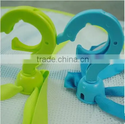 YIWU RODA 100%polyester a Single Layer Clothes Basket photo-3