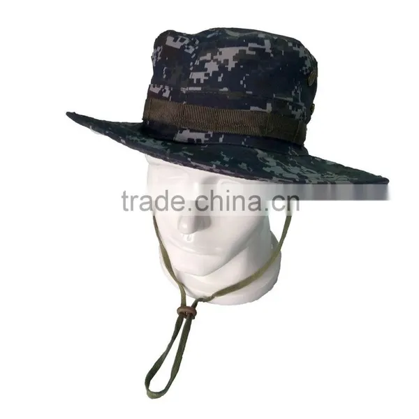 T/C Rip-stop Digital Marine Boonie Hats for Sale photo-2