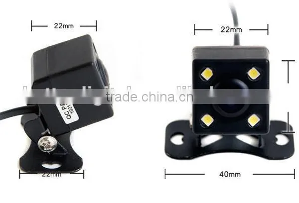 Car Rear View Mirror With 4.3 Inch Mirror Monitor and 170 Degree Camera photo-3