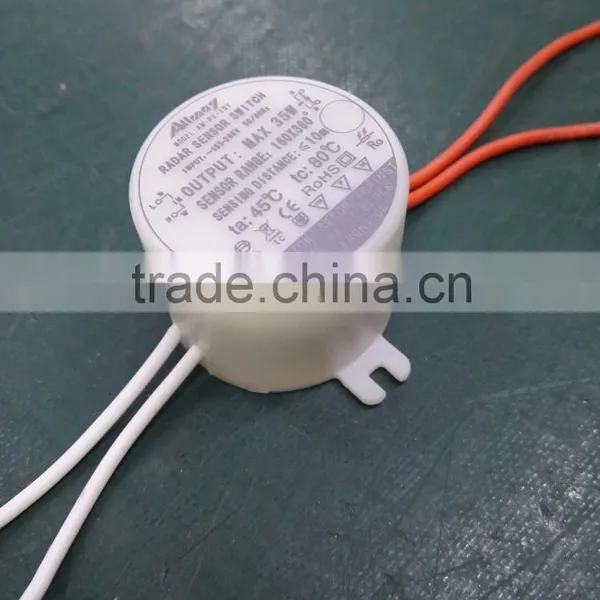 Smart Ceiling Mounted Motion Sensor Switch 35w 220v Round Shape PIR Sensor photo-2
