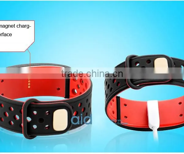 Support Mobile APP Smart Waterproof Health Pedometer Bracelet photo-4